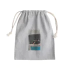 文鳥好きのまめちゃんのしょっぷ♪のあおくん♪ Mini Drawstring Bag