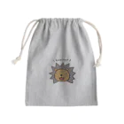 よってらっしゃいみてらっしゃいのがおーくん Mini Drawstring Bag