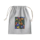 ひじき(7)の美味しい季節 Mini Drawstring Bag