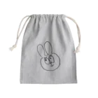 kny_emの故郷に想いを馳せるうさぎ Mini Drawstring Bag