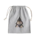 erichandmade × eric_joy_のまじょねこさん Mini Drawstring Bag