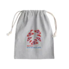 キッズモード某の赤いカイト Mini Drawstring Bag