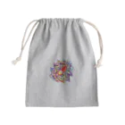 一四五🎌の🐤💊 Mini Drawstring Bag