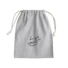 雪んコのらぶりー💕 Mini Drawstring Bag