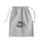 DECORのほのぼの子ペンギン / 読書ver. Mini Drawstring Bag