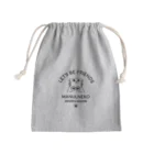 HOSHO's SHOPの上目遣いなマヌルネコ Mini Drawstring Bag