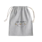 Myamoのぷにぷに♡赤ちゃん　しゃくとりむしの後退 Mini Drawstring Bag