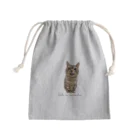 猫のさばみそ&ごましお百貨店(さばごま百貨店)のいつでもごましお Mini Drawstring Bag