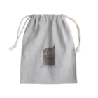 猫のさばみそ&ごましお百貨店(さばごま百貨店)のいつでもさばみそ Mini Drawstring Bag