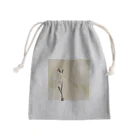 What is the color of the wind?の梅一輪 Mini Drawstring Bag