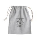 里音Designの【音楽理論】サークル・オブ・フィフス - Ver.02 Mini Drawstring Bag