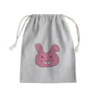 yomo_giのうさぎ（うさっぴー） Mini Drawstring Bag