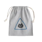 shoの△猫 Mini Drawstring Bag