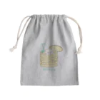 スリープリズム/Sleeprismの身に付けるためのリズム缶 Mini Drawstring Bag