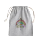 prunelleのメリーゴーラウンド Mini Drawstring Bag