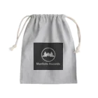 My style 『H0MANEM Official』 (ホマネム 公式) のManhole Records Mini Drawstring Bag