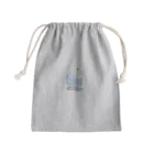 まめるりはことりのおしゃまな止まり木セキセイインコちゃん【まめるりはことり】 Mini Drawstring Bag