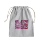 青空骨董市の永遠の桜 -思いを託して- Mini Drawstring Bag