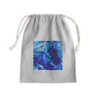 青空骨董市のガラスの記憶 -yuragi- Mini Drawstring Bag