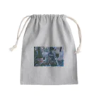 矢野のグッバイ八月 Mini Drawstring Bag