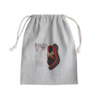 garbage which burnsのクリーパー Mini Drawstring Bag