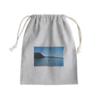 矢野の八月と海と浮輪 Mini Drawstring Bag