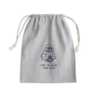 口腔戦士デンタマンの8bit Mini Drawstring Bag