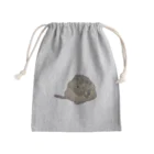 ぐりのお店のふとっちょラット  Mini Drawstring Bag