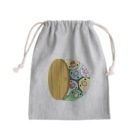 まめるりはことりの三密です！むちむちマメルリハさん【まめるりはことり】 Mini Drawstring Bag