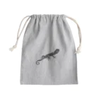 ktnkkのヤモリのきんちゃく🦎 Mini Drawstring Bag