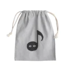 いよかん shopの音符ちゃん（八分音符） Mini Drawstring Bag