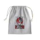 うの UNOのうの花魁 Mini Drawstring Bag