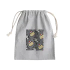 ガールズルームのプリンとリンコちゃん Mini Drawstring Bag