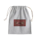 Danke Shoot Coffeeのヤマアラシのディスタンス Mini Drawstring Bag