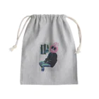 やきとりプリントの面白いこと言おうか Mini Drawstring Bag