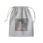 川柴子の大人なキス Mini Drawstring Bag