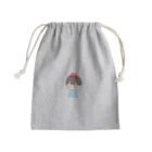 まや@ふわふわのあたまの上にくるま Mini Drawstring Bag