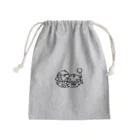 カリツォーの木魚連 Mini Drawstring Bag