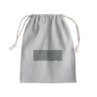 No.9 -number nine- (suzuri支店)の構造式シリーズ「めんとーる」 Mini Drawstring Bag