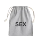 HR-JAPANのSEX　エス イー エックス Mini Drawstring Bag