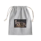 Mdk22の愛媛県松山市 Mini Drawstring Bag