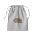 ほぼ動物園のうりぼう Mini Drawstring Bag