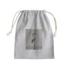 クワモト カツヒコのpunk hair の花 Mini Drawstring Bag