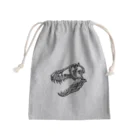 府高のティラノサウルス 頭骨 Mini Drawstring Bag