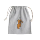 TK-proのTK-pro（かわいいキツネ） Mini Drawstring Bag