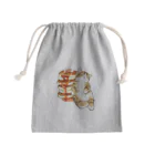 mofusandのパンケーキにゃん　４段重ね Mini Drawstring Bag