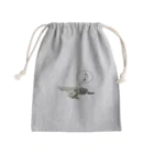 猫汰のレアくんシリーズ Mini Drawstring Bag
