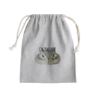 coco_chipmunkのlittleanimal シマリス Mini Drawstring Bag