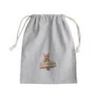 jumpei_t_の僕と遊ばないか巾着 Mini Drawstring Bag