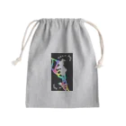 ダイナマイト87ねこ大商会のDNAを上るウサギたちです Mini Drawstring Bag